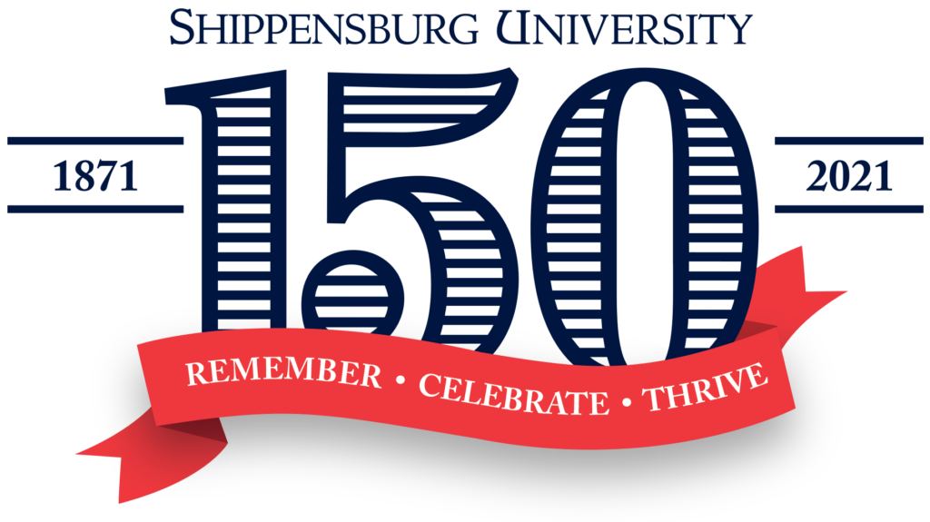 Shippensburg 150 Logo